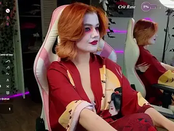 Stripchat Free Porn Cam of RedVelveten