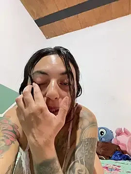 Stripchat Sex Cam of ink_demonxxx