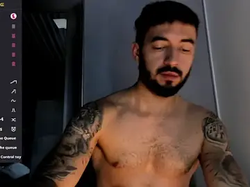 Stripchat Adult Webcam of MarkWalker__
