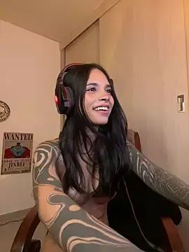 Stripchat Sex Cam of alessia_iris19