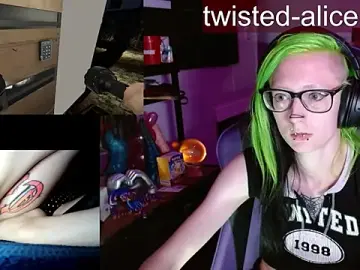 Stripchat Watch Live Sex Cams of Twisted_Alice