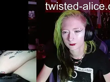 Stripchat Best live sex cam show of Twisted_Alice