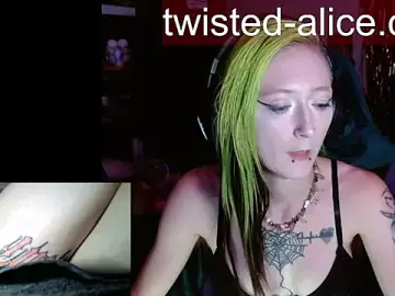 Stripchat Live Sex of Twisted_Alice