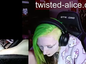 Stripchat Live Porn of Twisted_Alice