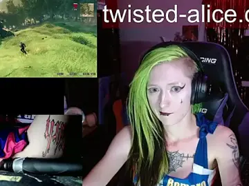 Stripchat Adult Video Chat of Twisted_Alice
