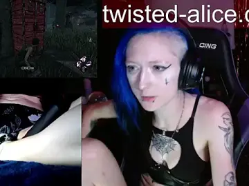 Stripchat Private Sex Chat of Twisted_Alice