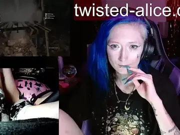 Stripchat Adult Webcam of Twisted_Alice