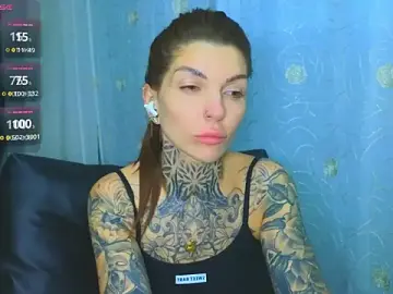 Stripchat Live Porn of tattooedBabyy