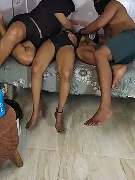 Stripchat Private Sex Chat of 3SomeKings