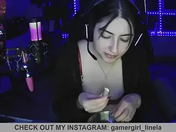 Stripchat Private Sex Chat of Gamergirl-Linela
