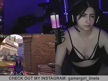 Stripchat Private Sex Chat of Gamergirl-Linela