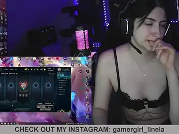 Stripchat Live Sex of Gamergirl-Linela