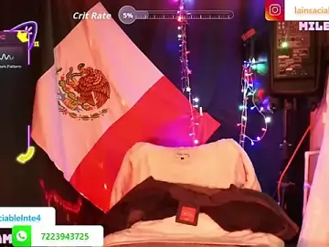 Stripchat Best Webcam of LaInsaciableIntensa
