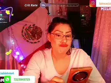 Stripchat Private Sex Chat of LaInsaciableIntensa