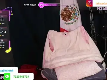 Stripchat Live Sex Cam of LaInsaciableIntensa