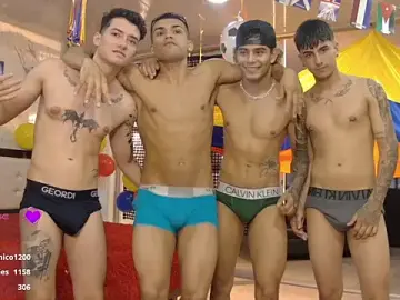 Stripchat Free Porn Cam of Boysgang_sex