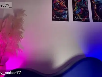 Stripchat Best live sex cam show of Amber77__