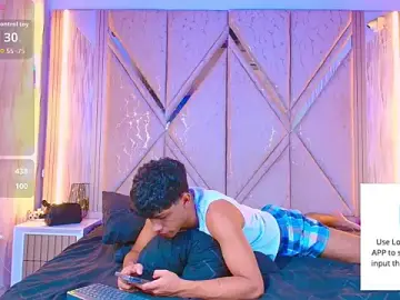 Stripchat Private Sex Chat of Camilo_belami1