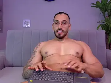 Stripchat Private Sex Chat of tony_muscle