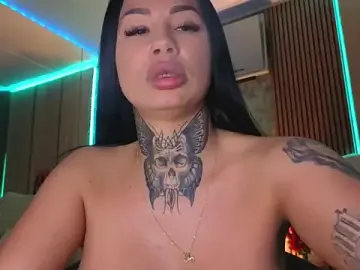 Stripchat Nude Webcam of AngellBlackX