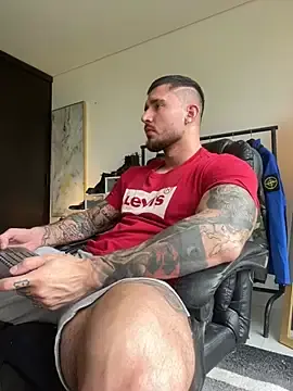 Stripchat Adult Webcam of DimitriSullivan_