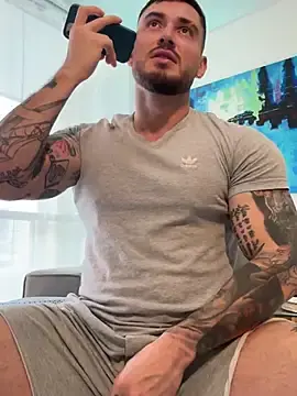 Stripchat Best live sex cam show of DimitriSullivan_