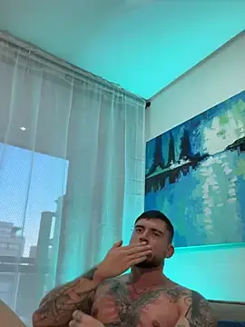 Stripchat Free Porn Cam of DimitriSullivan_