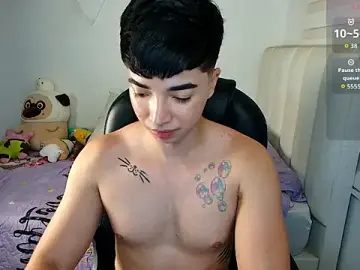Stripchat Sex Chat of santy7v7