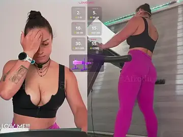 Stripchat Nude Webcam of afroditaP_