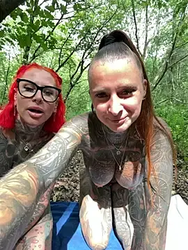 Stripchat Nude Webcam of Inked_lorena
