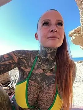 Stripchat Adult Webcam of Inked_lorena