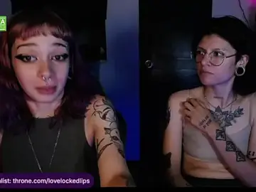 Stripchat Adult Webcam of lovelockedlips