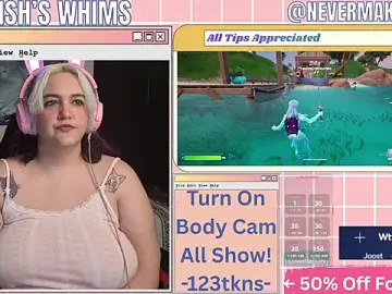 Stripchat Nude Webcam of nevermakeawish