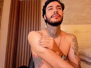 Stripchat Private Sex Chat of JacksonGreenn