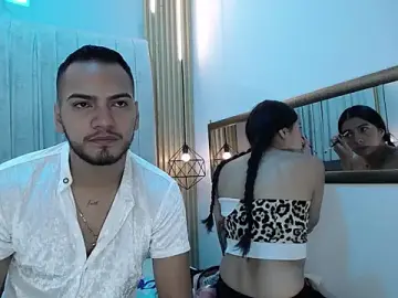 Stripchat Best Webcam of CarolinaySebas