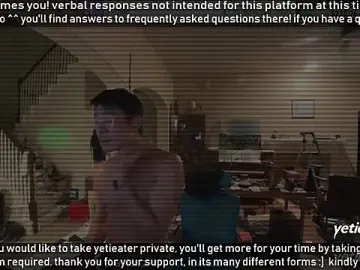 Stripchat Best live sex cam show of yetieater