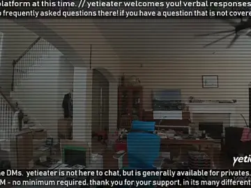 Stripchat Best Webcam of yetieater