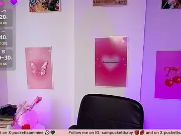 Stripchat Live Porn of Sampuckettbaby