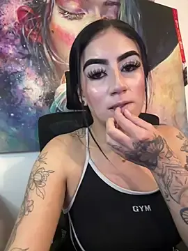 Stripchat Sex Cam of SCARLETT_INK_