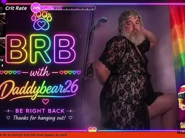 Stripchat Live Sex of Daddybear26