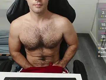 Stripchat Best Webcam of cutehairymacho