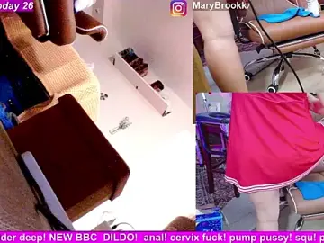 Stripchat Free Live Porn of MaryBrook1