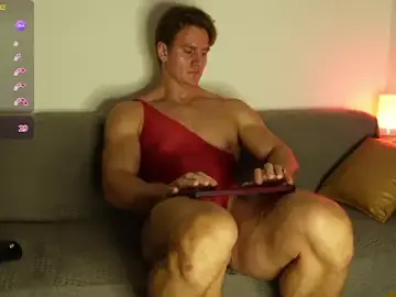 Stripchat Sex Cam of SteeveMuscle