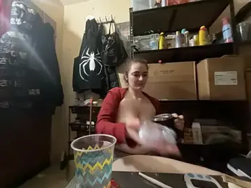Stripchat Private Sex Chat of Snowbunnycake_131