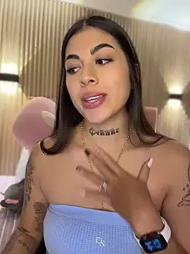 Stripchat Live Porn of Sarasanders_4