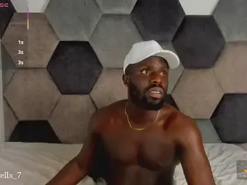 Stripchat Live Sex of Latrellx7