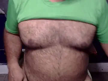 Stripchat Best Webcam of hairysubcub_70