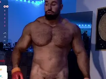 Stripchat Best live sex cam show of Musculus6