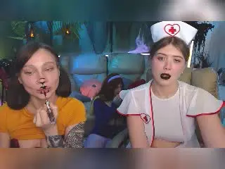 Xlovecam Private Sex Chat of HotCaramelsTrio