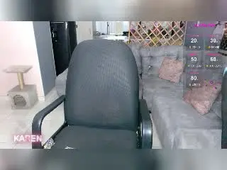 Xlovecam Live Sex Cam of LaSantaKaren
